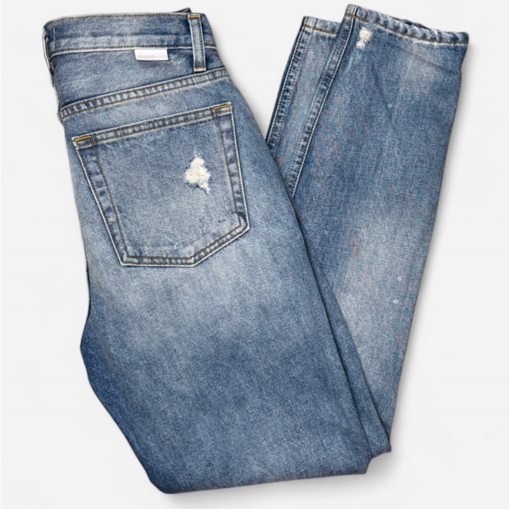 💥SALE💥 Boyish Billy Jean Easy Rider Blue Distressed Size 26 LIKE NEW Normcore